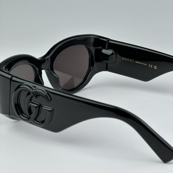 NWT Gucci Black Sunglasses - Picture 10 of 15